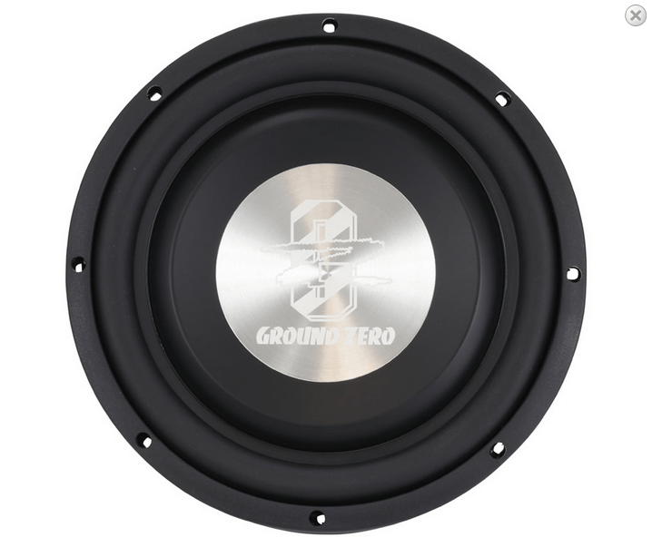 Субуфер Ground Zero GZTW 10F, 25 см, 300W RMS image 2
