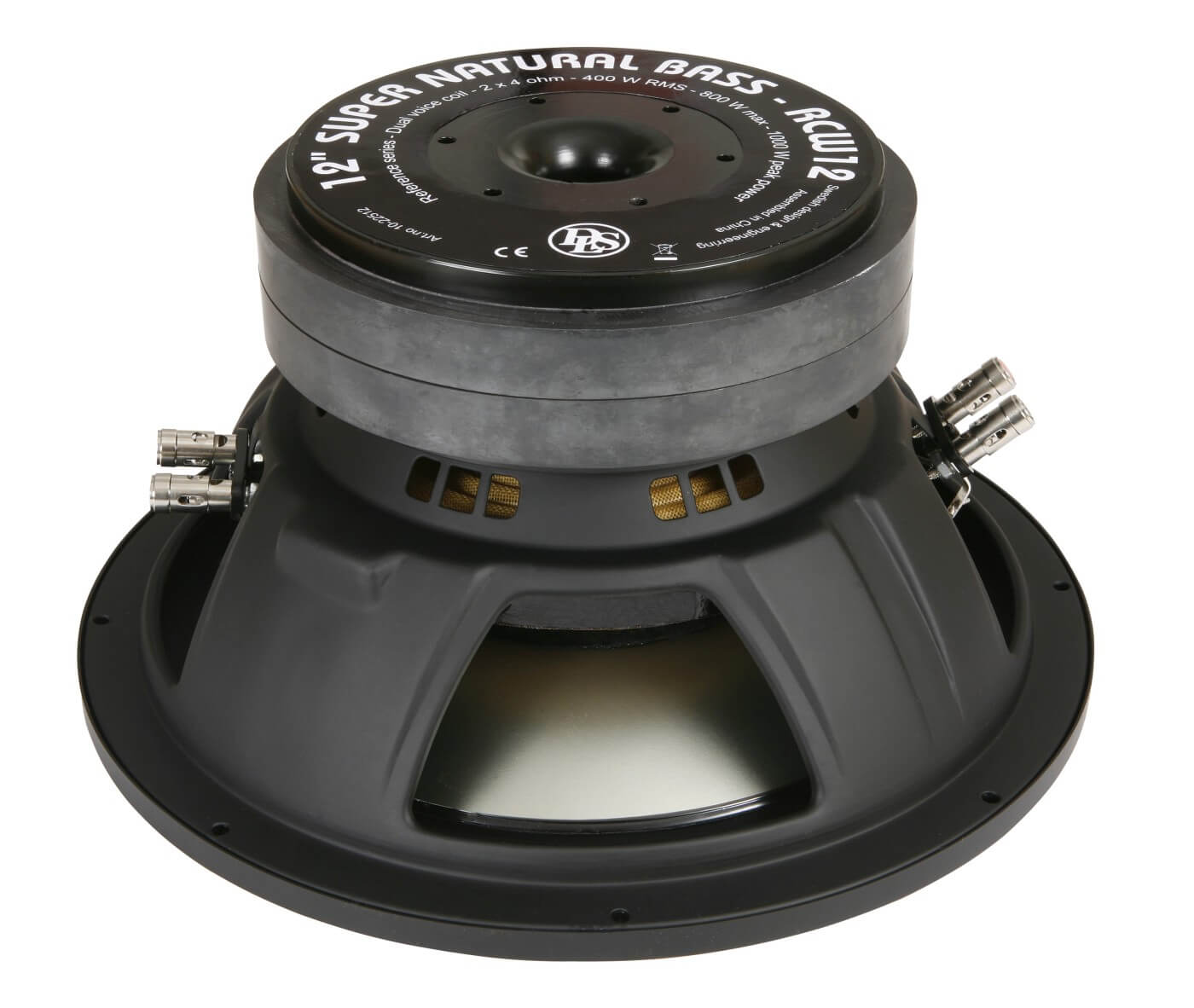 Субуфер DLS RCW12, 30 см, 400W RMS image 2