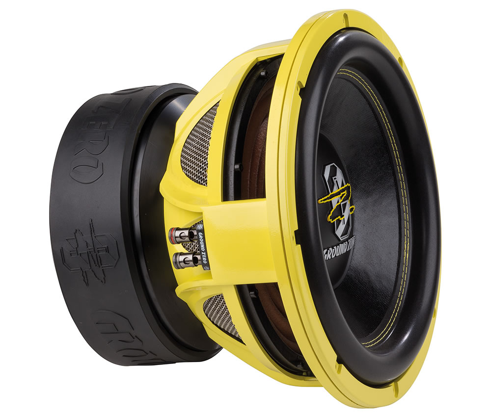 Субуфер Ground Zero GZNW 12XSPL, 30 см, 4500W RMS