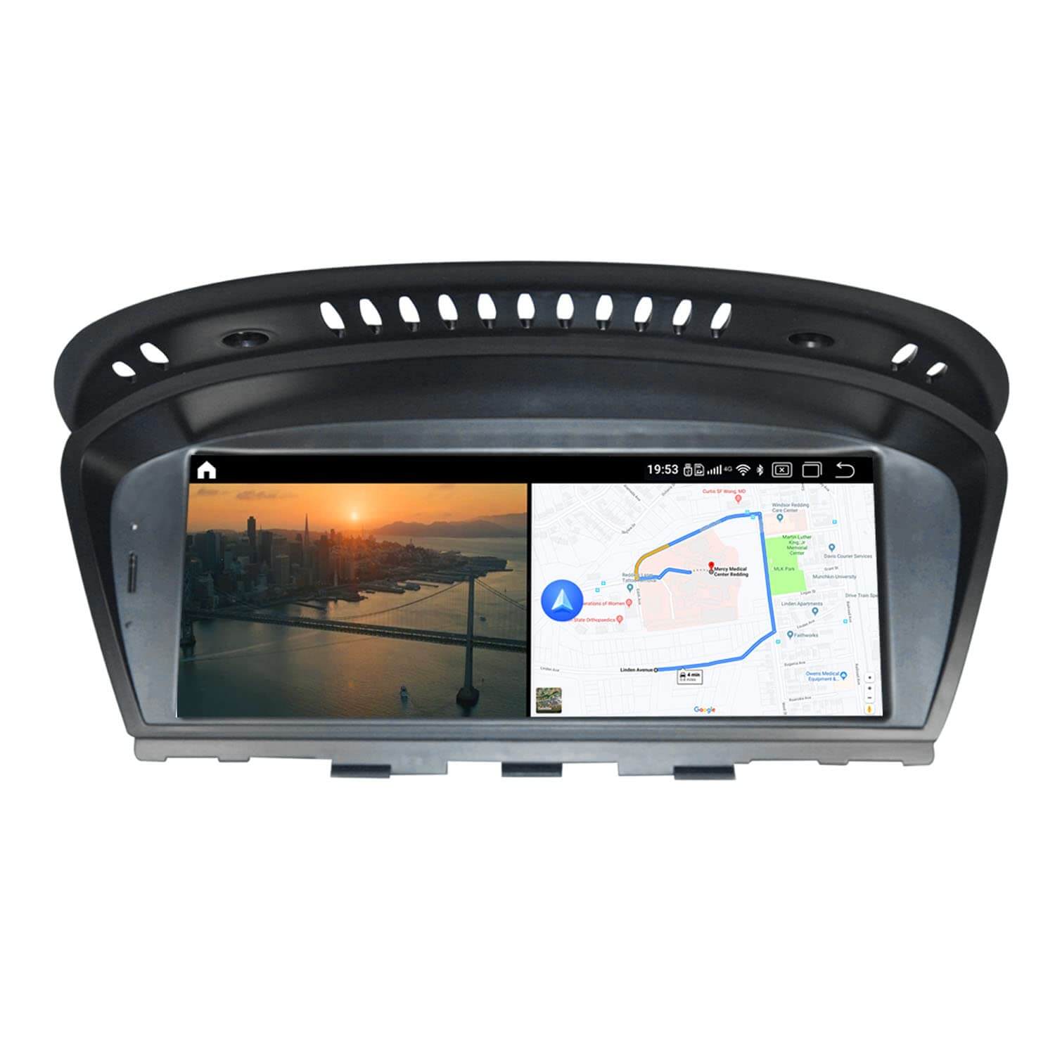 8.8" дисплей за BMW E60 и E90 CCC с безжичен CarPlay image 8