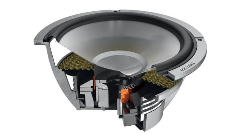 High-End мидбаси Audison TH 6.5 II SAX, 16.5 см, 150W RMS image 5