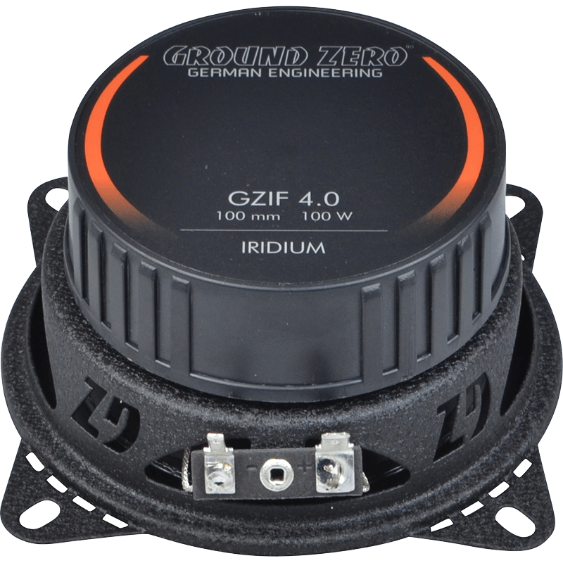 Авто говорители Ground Zero GZIF 4.0, 10 см, 60W RMS image 4