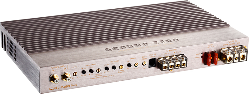 Усилвател Ground Zero GZUA 2.250SQ-Plus