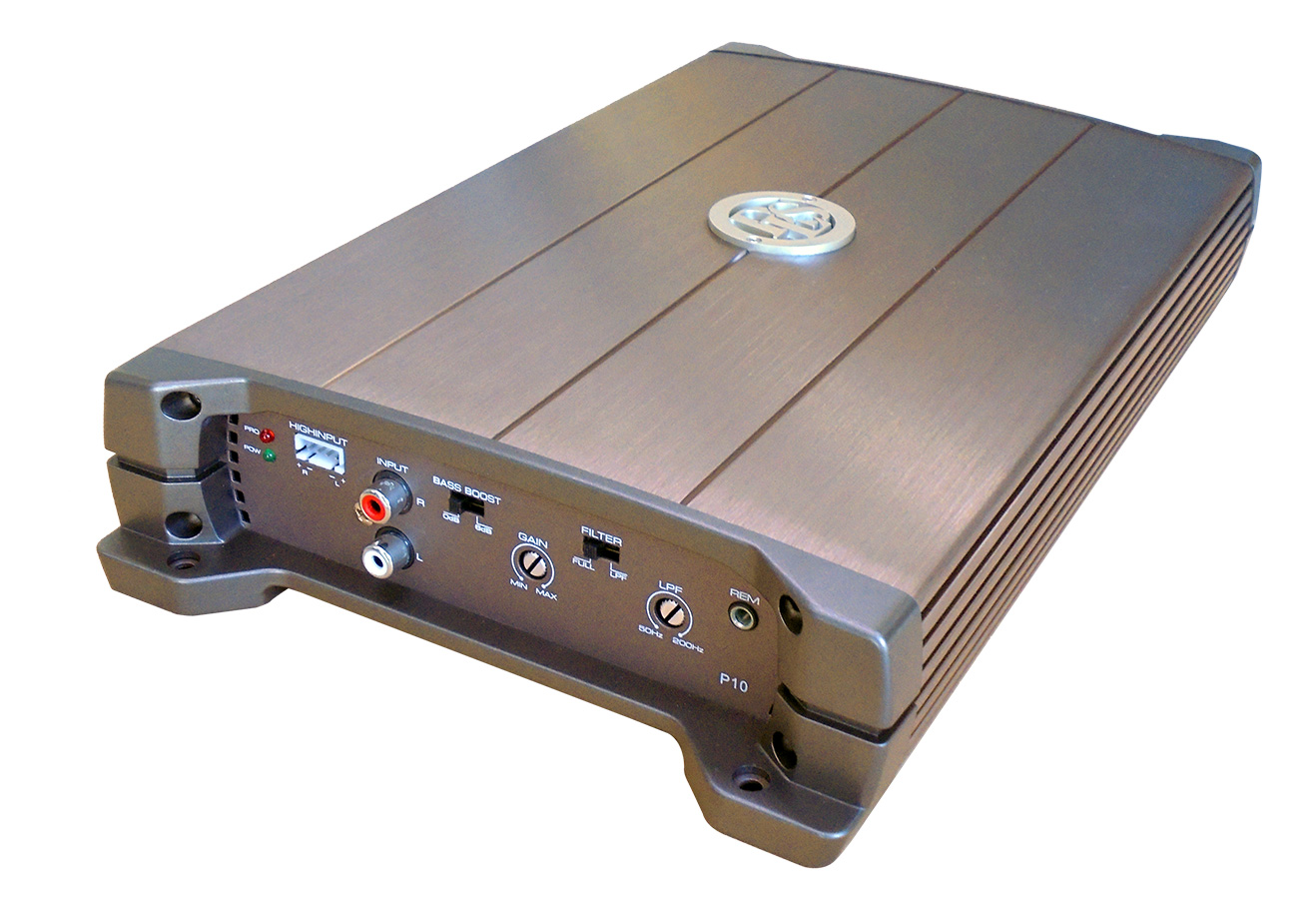 Усилвател DLS P10, 1x450W RMS @ 2Ohm image 4