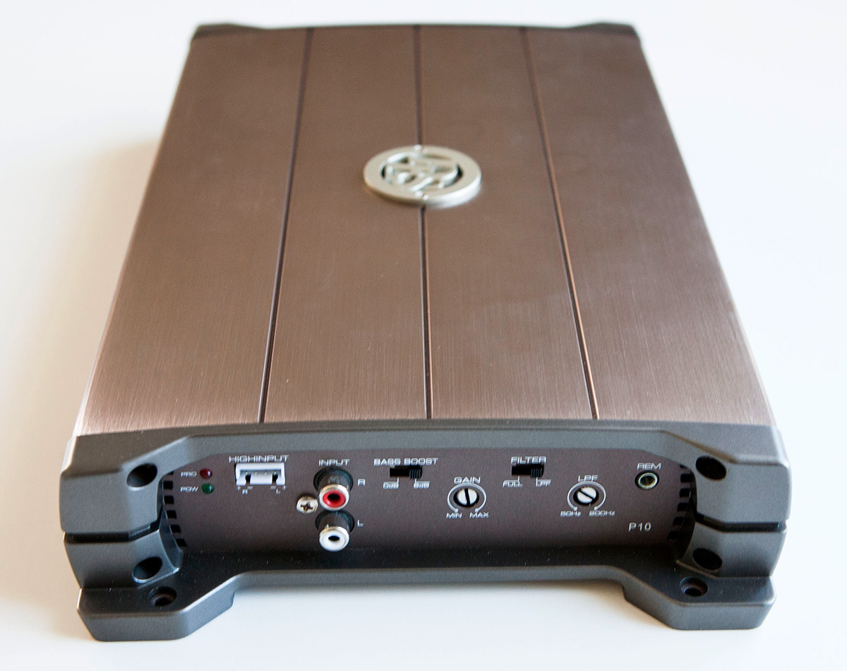 Усилвател DLS P10, 1x450W RMS @ 2Ohm image 5