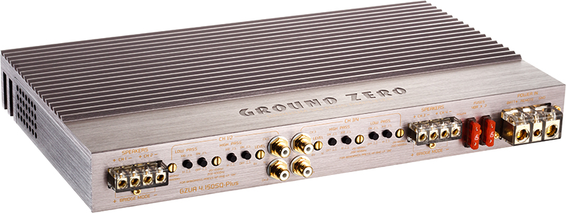 Усилвател Ground Zero GZUA 4.150SQ-Plus