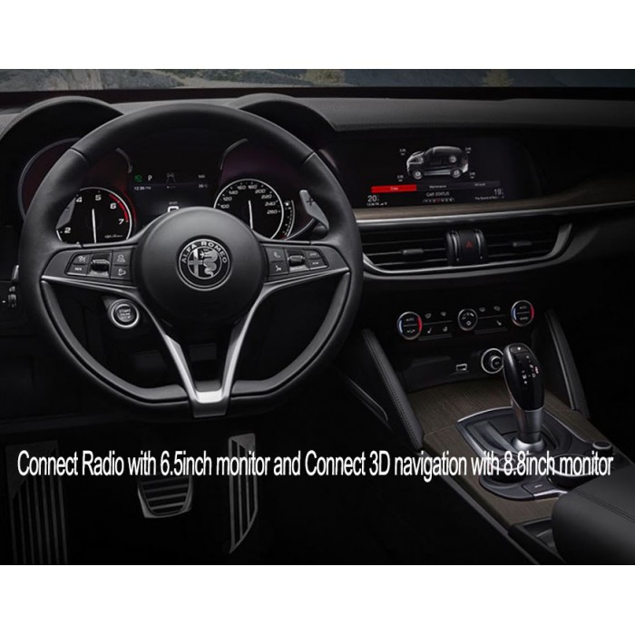 Видео интерфейс за Alfa Romeo Stelvio и Giulia image 2