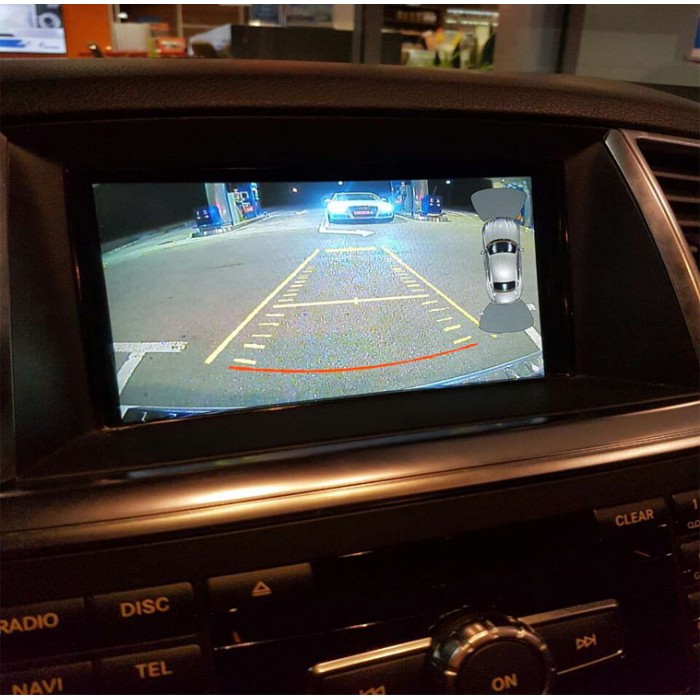 Видео интерфейс за Mercedes NTG4.5 Comand Online Audio20 RL2-MBN45 image 2