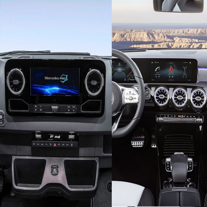 Видео интерфейс за Mercedes A-Class, B-Class, Sprinter image 3