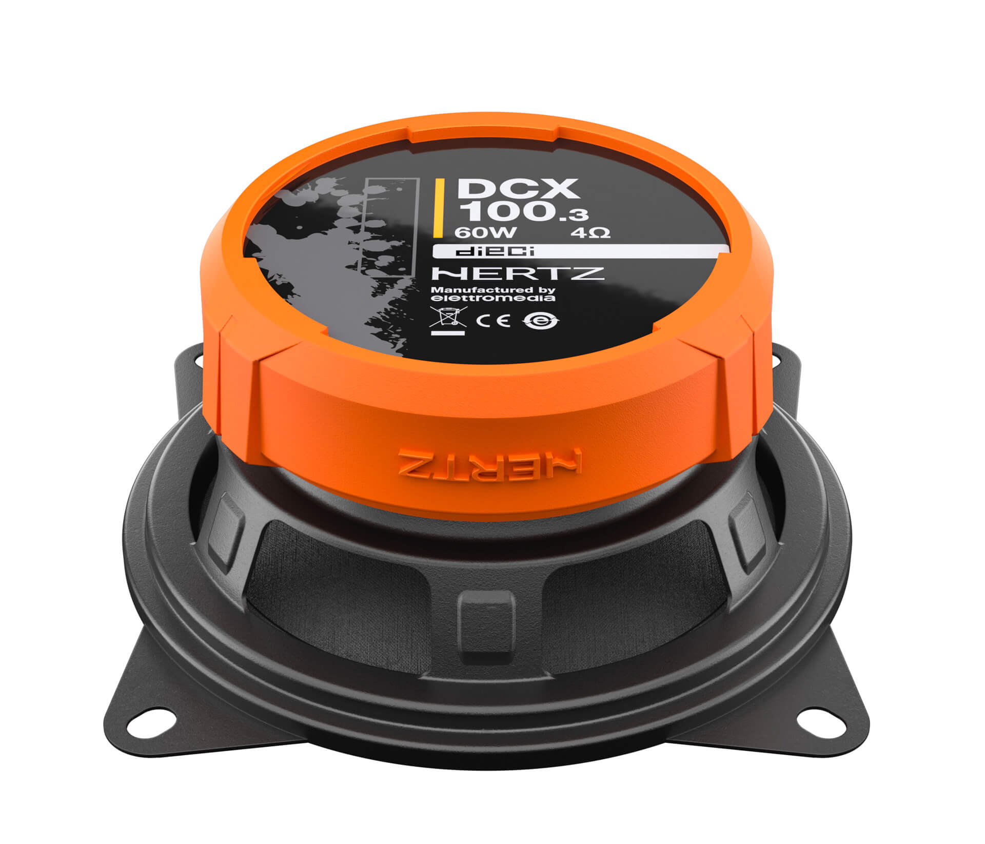 Авто говорители Hertz DCX 100.3, 10 см, 30W RMS image 3