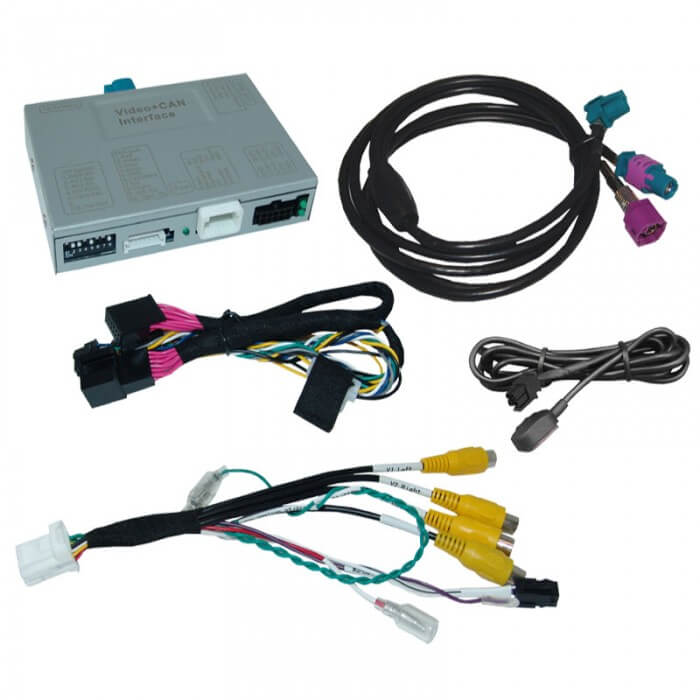 Видео интерфейс за Mercedes Benz NTG5 NTG5.1 Comand Online Audio20 image 2