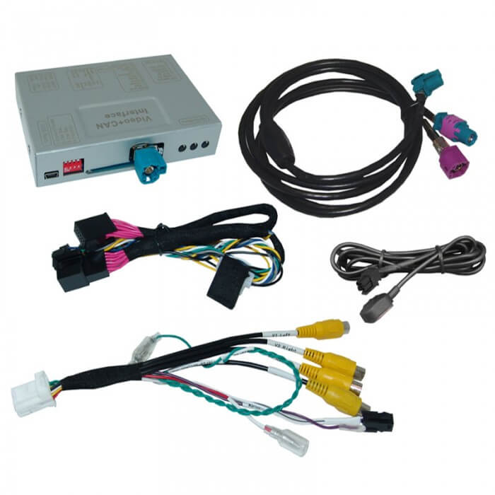 Видео интерфейс за Mercedes Benz NTG5 NTG5.1 Comand Online Audio20