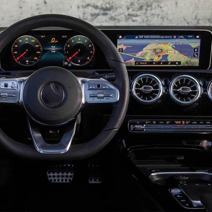 Видео интерфейс за Mercedes с MBUX NTG6 - 7 и 10.25 инча image 3