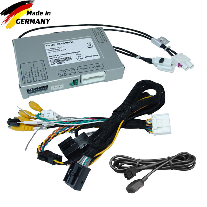Видео интерфейс за Mercedes с NTG5.5 Comand Online и Audio20 инфотейнмънт
