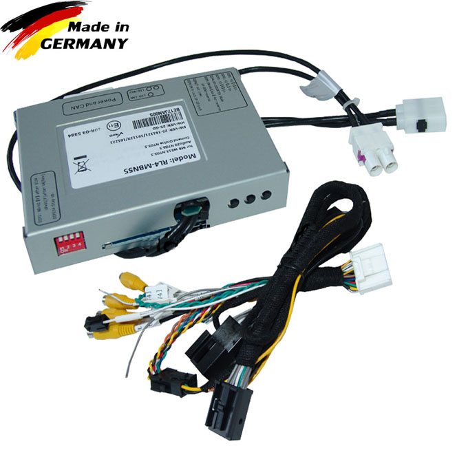 Видео интерфейс за Mercedes с NTG5.5 Comand Online и Audio20 инфотейнмънт image 2