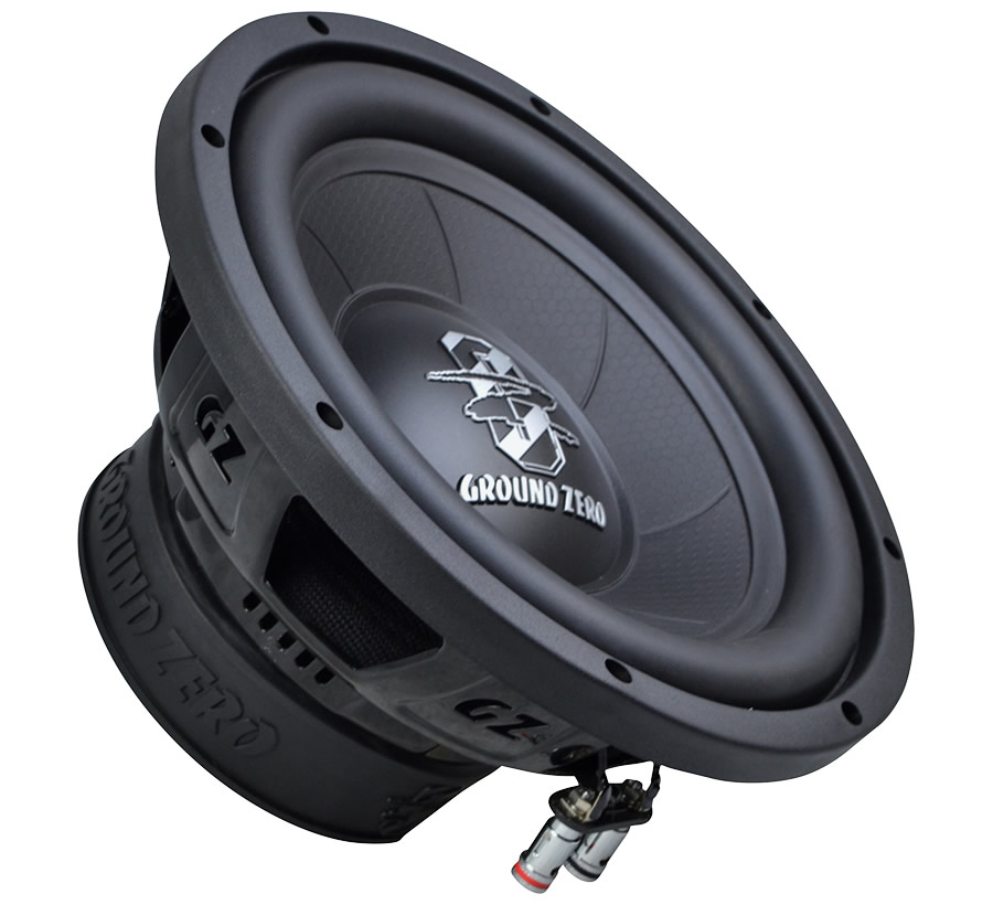 Субуфер Ground Zero GZIW 250X, 25 см, 250W RMS