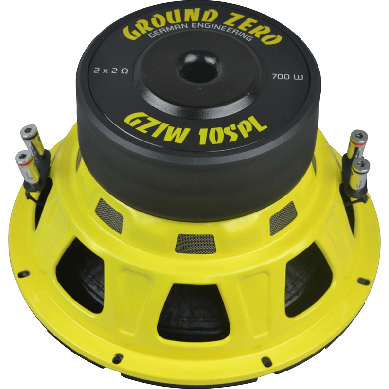 Субуфер Ground Zero GZIW 10SPL, 25 см, 250W RMS image 2