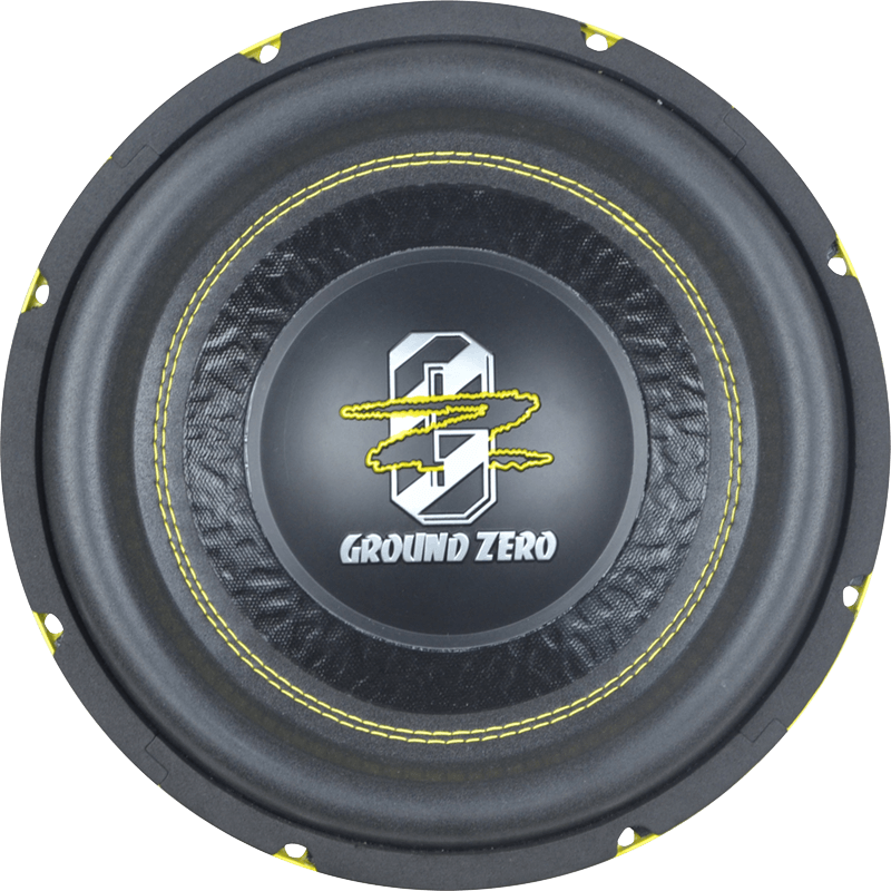 Субуфер Ground Zero GZIW 10SPL, 25 см, 250W RMS image 3