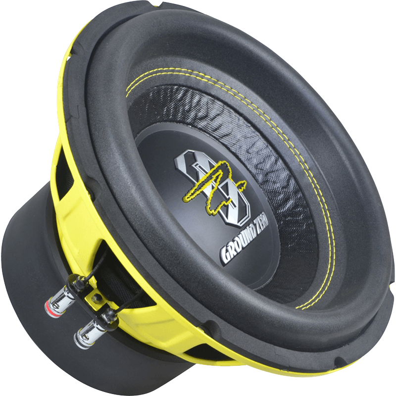 Субуфер Ground Zero GZIW 10SPL, 25 см, 250W RMS