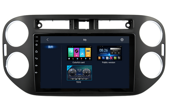 Мултимедия с Android 15 за VW Tiguan, Golf Plus 2010-2017 DHG2083BB image 2