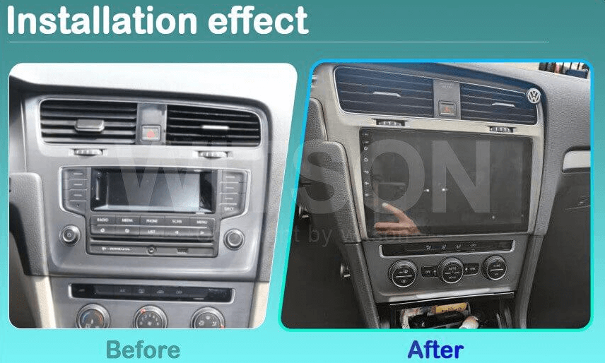 Мултимедия с Android 15 за VW Golf 7 2012-2020 DHG2003 image 8