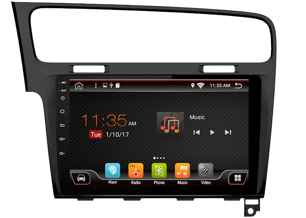 Мултимедия с Android 15 за VW Golf 7 2012-2020 DHG2003 image 7