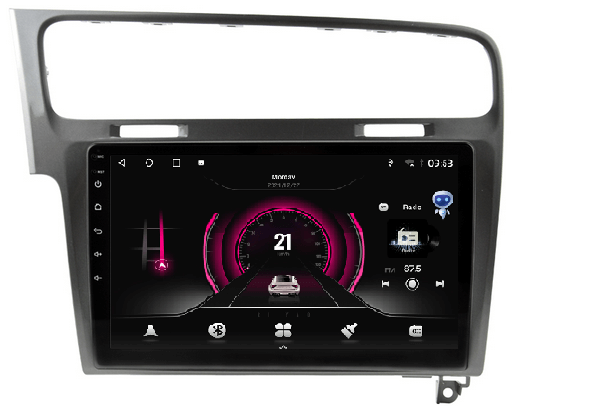 Мултимедия с Android 15 за VW Golf 7 2012-2020 DHG2003 image 6
