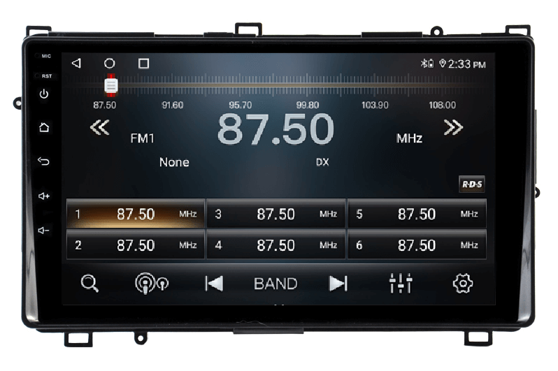 Мултимедия с Android 15 за Toyota Corolla XI 2017-2018 DHG2175
