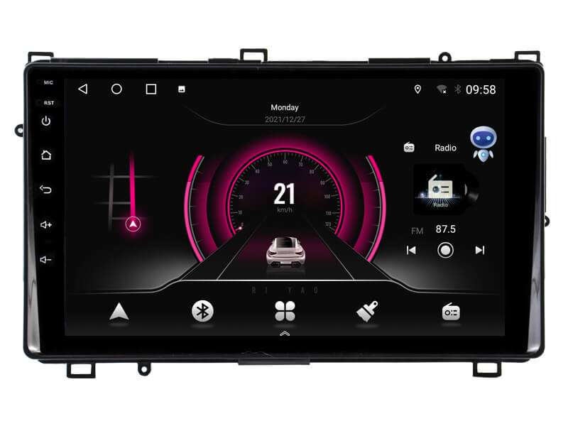 Мултимедия с Android 15 за Toyota Corolla XI 2017-2018 DHG2175 image 2