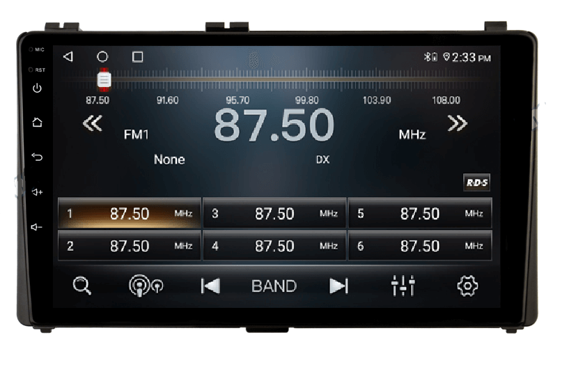 Мултимедия с Android 15 за Toyota Auris 2017-2018 DHG2176
