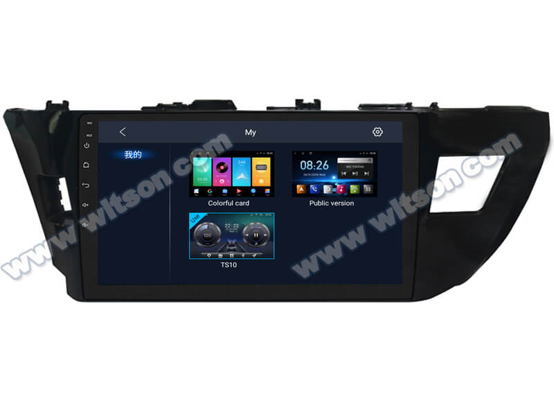 Мултимедия с Android 15 за Toyota Corolla 2014-2016 DHG2150 image 3