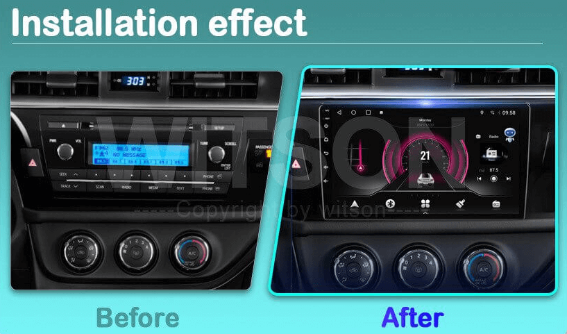 Мултимедия с Android 15 за Toyota Corolla 2014-2016 DHG2150 image 5