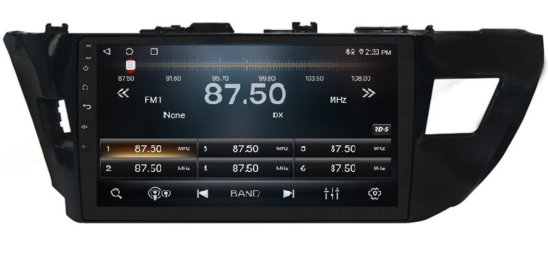 Мултимедия с Android 15 за Toyota Corolla 2014-2016 DHG2150