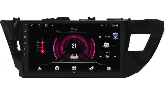 Мултимедия с Android 15 за Toyota Corolla 2014-2016 DHG2150 image 4