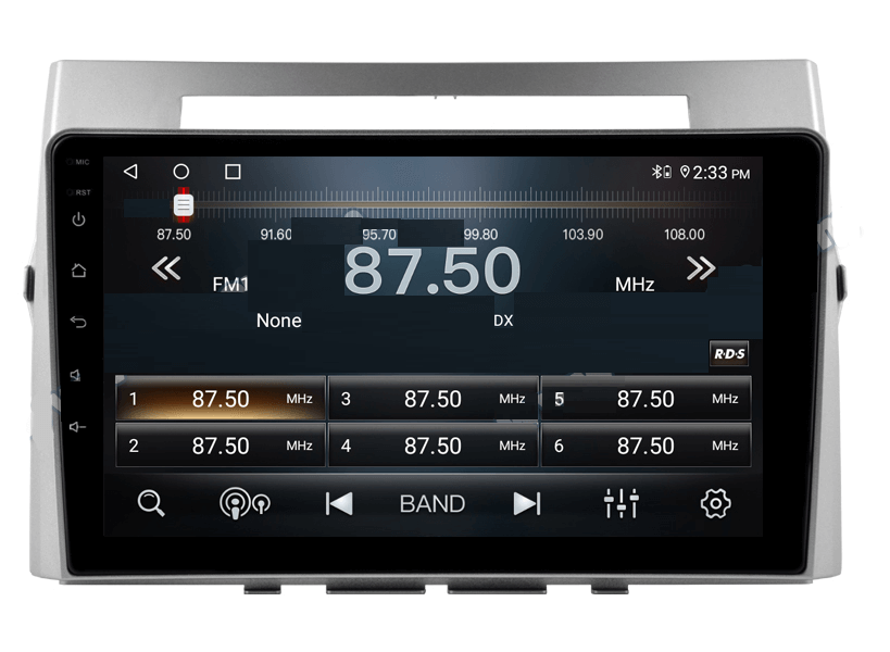 Мултимедия с Android 15 за Toyota Corolla Verso 2006-2008 DHG2146