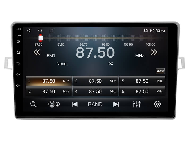 Мултимедия с Android 15 за Toyota Verso R20 2009-2018 DHG2153