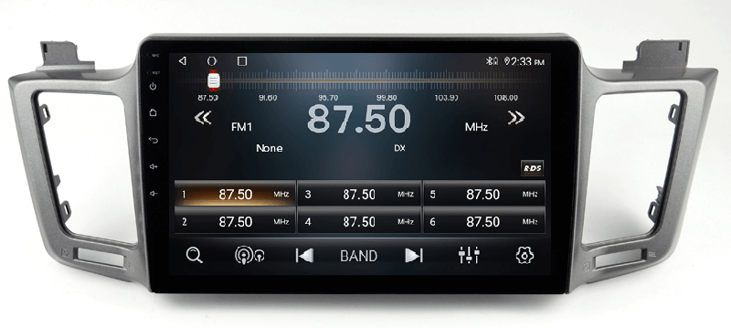 Мултимедия с Android 15 за Toyota Rav4 2012-2018 DHG2021