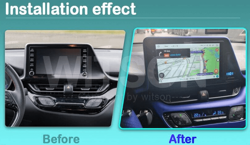 Мултимедия с Android 15 за Toyota C-HR 2018-2021 DHG2056 image 7