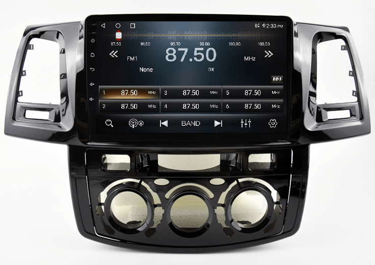 Мултимедия с Android 15 за Toyota Hilux, Fortuner 2008-2014 DHG2138