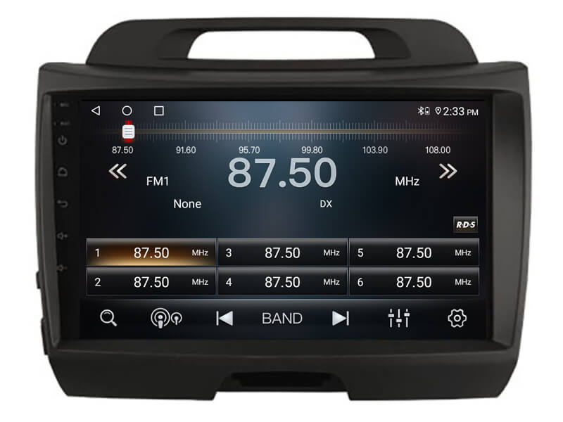 Мултимедия с Android 15 за Kia Sportage 2010-2016 DHG2034