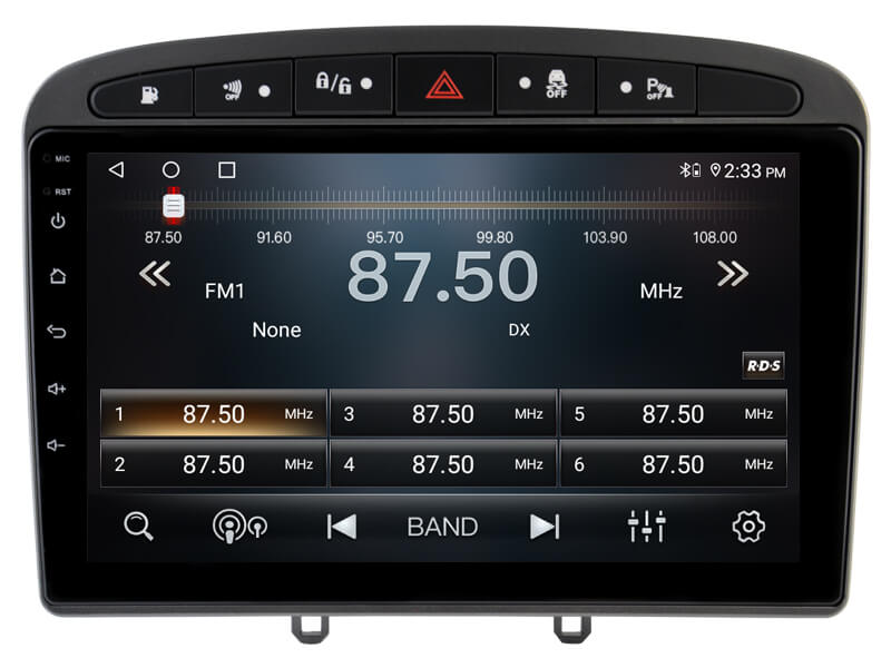 Мултимедия с Android 15 за Peugeot 408/308/308SW 2010-2016 DHG2438