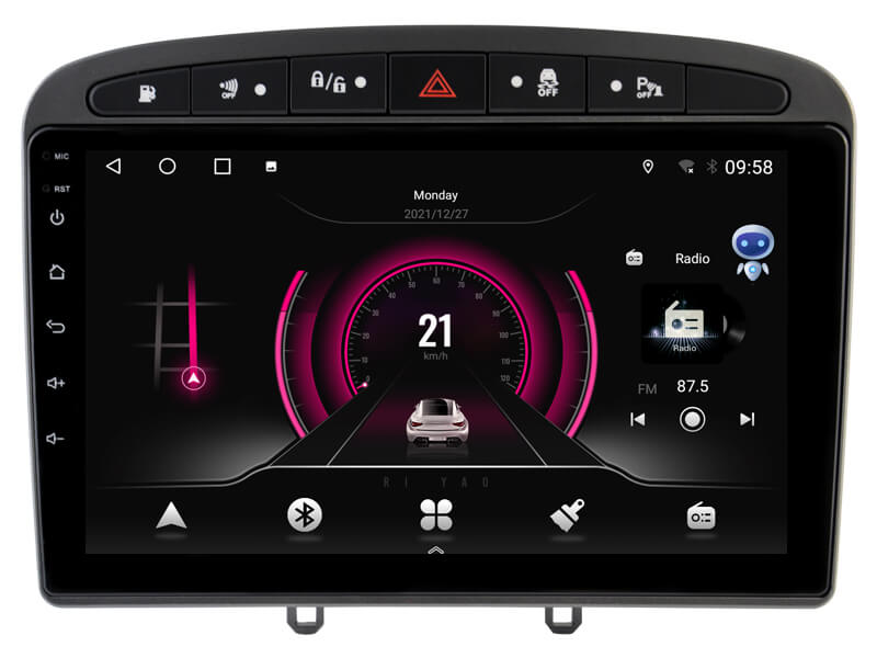 Мултимедия с Android 15 за Peugeot 408/308/308SW 2010-2016 DHG2438 image 2