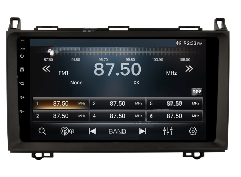 Мултимедия с Android 15 за Mercedes A Class, B Class, Vito/Viano, Sprinter, VW Crafter DHG2813
