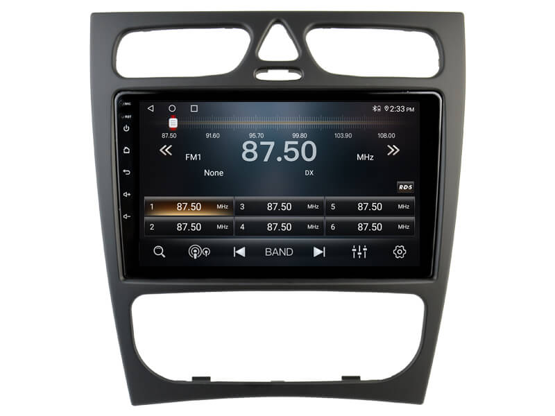 Мултимедия с Android 15 за Mercedes C Class W203 2000-2005, CLK W209 DHG2812