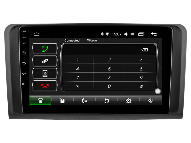 Мултимедия с Android 15 за Mercedes ML W164, GL X164 DHG2815 image 10