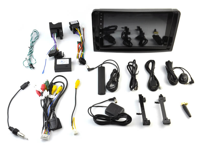 Мултимедия с Android 15 за Mercedes ML W164, GL X164 DHG2815 image 8