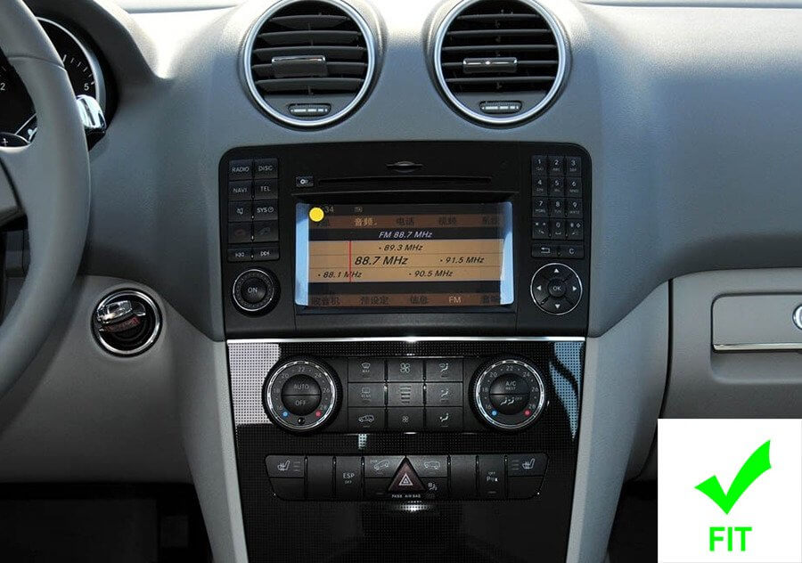 Мултимедия с Android 12 за Mercedes ML W164, GL X164 DHG2815 image 11