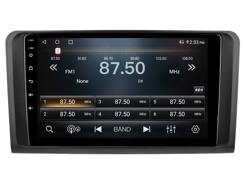 Мултимедия с Android 15 за Mercedes ML W164, GL X164 DHG2815