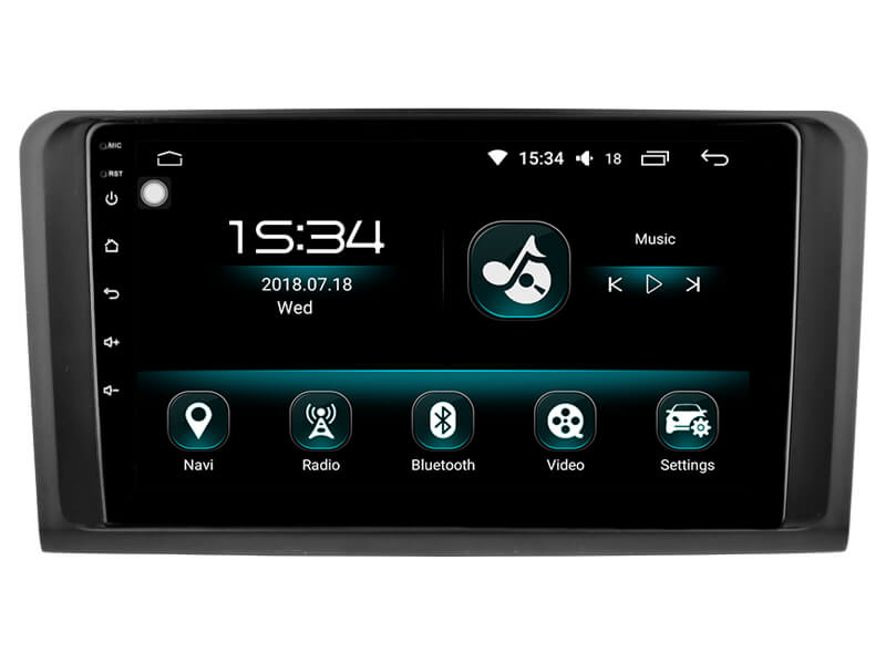 Мултимедия с Android 15 за Mercedes ML W164, GL X164 DHG2815 image 9