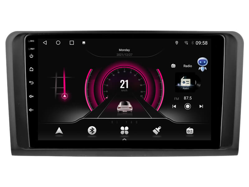 Мултимедия с Android 15 за Mercedes ML W164, GL X164 DHG2815 image 2